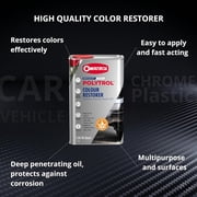 OWATROL Polytrol Plastic Restorer for Cars 34 Oz, Color Restorer, Car Bumpers, Car Trim Restorer, Chrome, Penetrating Oil for Multipurpose, Metals to Restore Faded Plastic and Surfaces