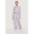 thumbnail image 2 of Women's Almost Famous Zip Front Long Sleeve Hoodie, 2 of 4