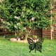 thumbnail image 3 of Estacas decorativas de metal con forma de mariposa para jardín, estatuas de mariposas para jardín al aire libre, siluetas bohemias, estacas de mariposa de metal, estatuas de mariposas para jardín., 3 of 9