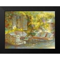 thumbnail image 2 of Messely, Johan 24x19 Black Modern Framed Museum Art Print Titled - Ambiance Provencale, 2 of 5