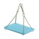 thumbnail image 2 of Juguete de Columpios de Aves Duradero Colgante de Hámster Casa de Mascotas de Duerme Percha para Entrenamiento de Dentición - Azul, 93x75x5mm Colco Swing Hamster Toy, 2 of 8