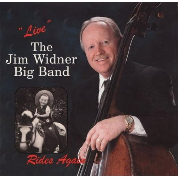 Jim Widner - Live Rides Again - Big Band / Swing - CD
