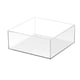 thumbnail image 4 of Caja de Acrílico Tablero de Exhibición de Pastel Rellenable de Acrílico Transparente, Soporte de Flores de Bricolaje Decorativo, Caja de Pastel de Acr 20cmx20cmx10cm Soledad soporte de pastel de acrílico, 4 of 10