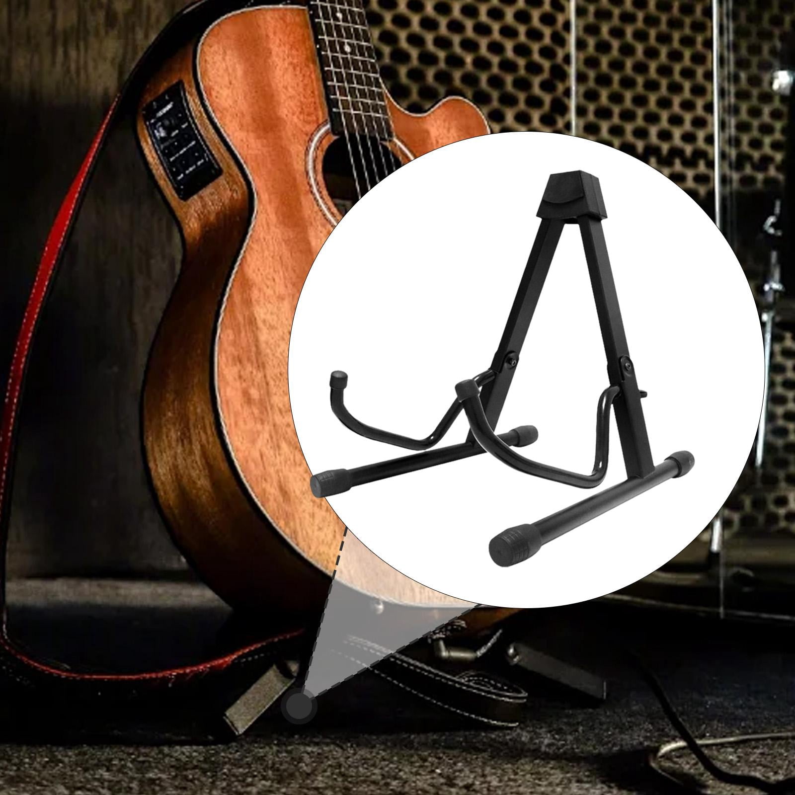 JWQFBC Acoustic Guitar Stand Musical Instrument Stand Versatile Foldable Anti Slip Base