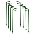 thumbnail image 5 of Plastic Plant Support Stakes for Climbing Vines, 12 Pack Lightweight Garden Stakes for Potted Plants, Flower Supports for Clematis Roses Ivy, 9.8"x5.7" Bonsai Tool, 5 of 9