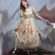 thumbnail image 2 of Carnaval Halloween Caperucita Roja para mujer disfraz de lujo abrigo largo traje espectacular Cosplay vestido de fiesta elegante, 2 of 5