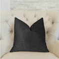 thumbnail image 2 of Plutus 18" x 18" Luna Luxury Throw Pillow in Black, 2 of 3