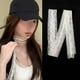 thumbnail image 3 of Korea Floral Embroidered Scarf Hair Ties Long Lace Ribbon Headbands Braids Sun Hat Lace Trim Bag Decoration Ribbon Headwear INS, 3 of 4
