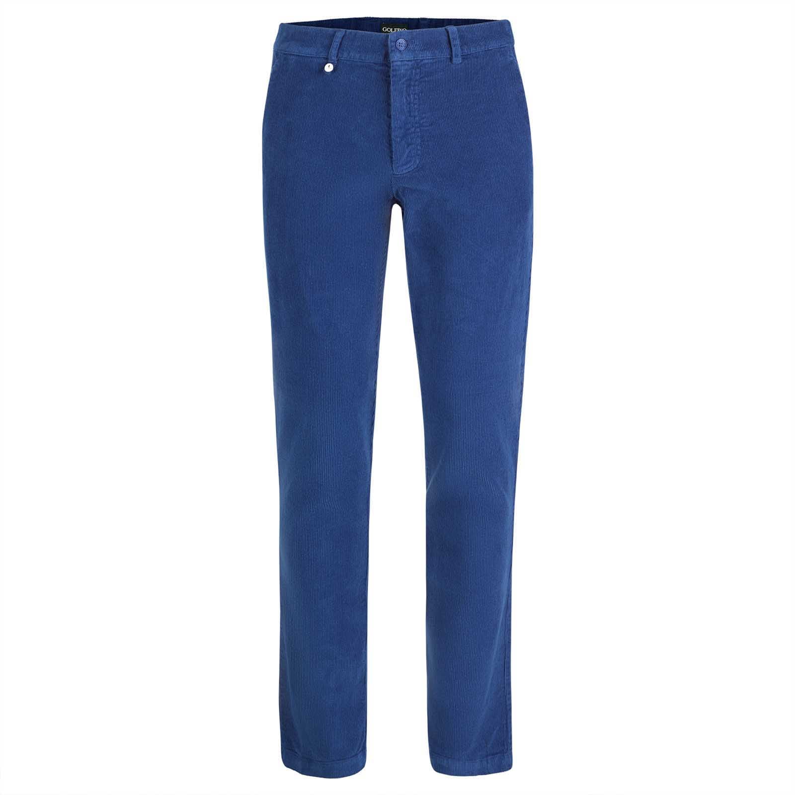 Golfino MULLIGAN TROUSERS CORDUROY Men's designer corduroy golf