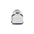 thumbnail image 3 of Nike Dunk Low Retro Men's Shoes Color: Summit White/Platinum Tint/White/Midnight Navy Size: 10.5, 3 of 5