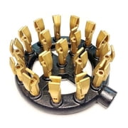 Commercial Use 18 Duck Tips Jet Burner, Natural Gas
