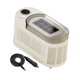 thumbnail image 2 of Máquina para hacer hielo en dormitorios, pequeña, portátil, comercial, para hacer cubitos de hielo rápidos, para uso doméstico, fiestas en casa y ofic Con cable de alimentación, 2 of 9