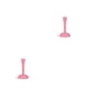 thumbnail image 3 of Extensor de Grifo Bearachild 17mm Pulverizador de Ahorro de Agua Corto Rosa 2piezas, 3 of 5