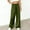 Army Green, variant on HBYJLZYG Straight Wide Leg Pants, Jogger Pants For Womens Drawstring Elastic Waist Casual Solid Color Lounge Pants For Workout Running