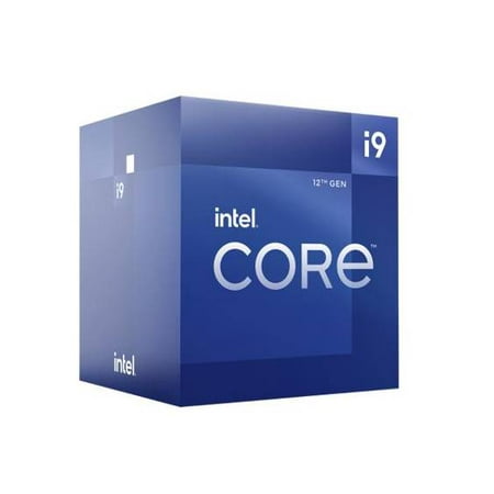 Intel - Core i9-12900K Desktop Processor 16 (8P+8E) Cores up to 5.2 GHz Unlocked  LGA1700 600 Series Chipset 125W - Grey/Black/Gold