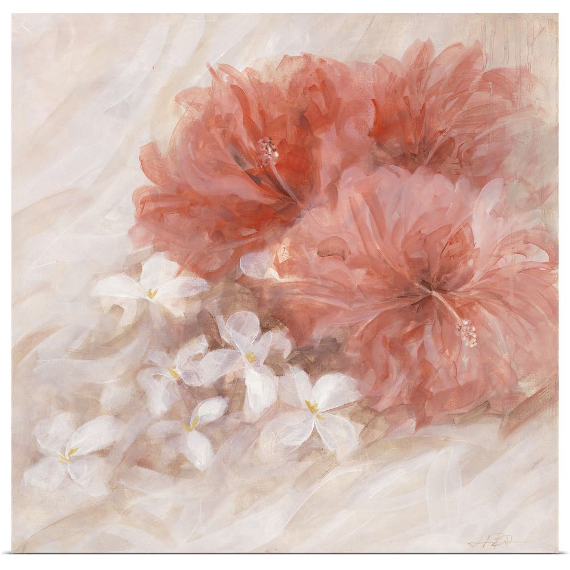 Great BIG Canvas | Hibiscus I Art Print - 20x20