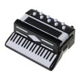 thumbnail image 5 of Mini 1/12 Dollhouse Wooden Accordion Miniature Musical Instruments Model Home Decor Toys, 5 of 5