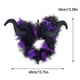 thumbnail image 3 of Decoración para Halloween Colección de coronas de Halloween, luces LED alimentadas por batería, accesorios de decoración para el hogar y la habitación de Halloween(Buy 2 save 10%), 3 of 8