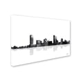 thumbnail image 3 of Trademark Fine Art "Milwaukee Wisconsin Skyline BG-1" Canvas Art by Marlene Watson, 3 of 4