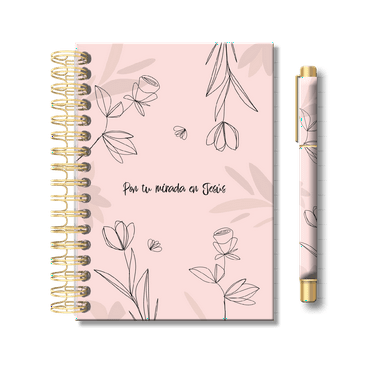 Set Journal  Bolígrafo | Pon tu mirada en Jesús