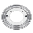 thumbnail image 1 of Uxcell Metal Lazy Susan Turntable Rotating Swivel round Shape 5.3inch Silver Tone, 1 of 6