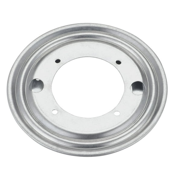 Uxcell Metal Lazy Susan Turntable Rotating Swivel round Shape 5.3inch Silver Tone