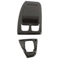 thumbnail image 3 of Reemplazo de estilo de fibra de carbono para cubierta de Panel de interruptores de control de elevación de ventana para Smart Fortwo W451 Facelift 2011-2014, 3 of 9