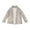 Silver, variant on Women's Shiny Sequin Open Front Cardigan Jacket Long Sleeve Sparkly Glitter Blazer Lapel Coat Lightweight Fully Lined Casual Party Rave Festival Outwear, Silver,S