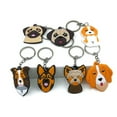 thumbnail image 2 of LLavero de PVC con forma de Animal de 10 piezas, reemplazo decorativo de dibujos animados para hombres y mujeres, colgante de caja de lápices, Ropa, zapatos y accesorios Miscelánea tipo 8 Guardurnaity AP014321-08, 2 of 6