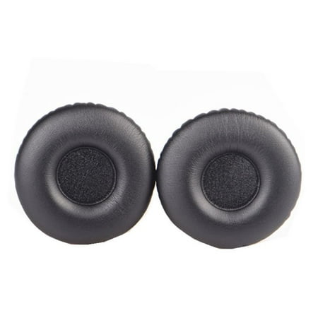 JNANEEI 2 Pack Ear Pads Suitable for Jabra REVO Leather Ear Pads Headphones Thick Ear Cushions Earmuffs Pillow Soft Cover Shell