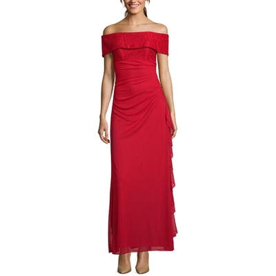 Betsy & Adam Womens Evening Lace Evening Dress Dominican Republic | Ubuy