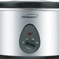 thumbnail image 3 of Brentwood SC-115S 1.5 Quart Slow Cooker, Stainless Steel, 3 of 8
