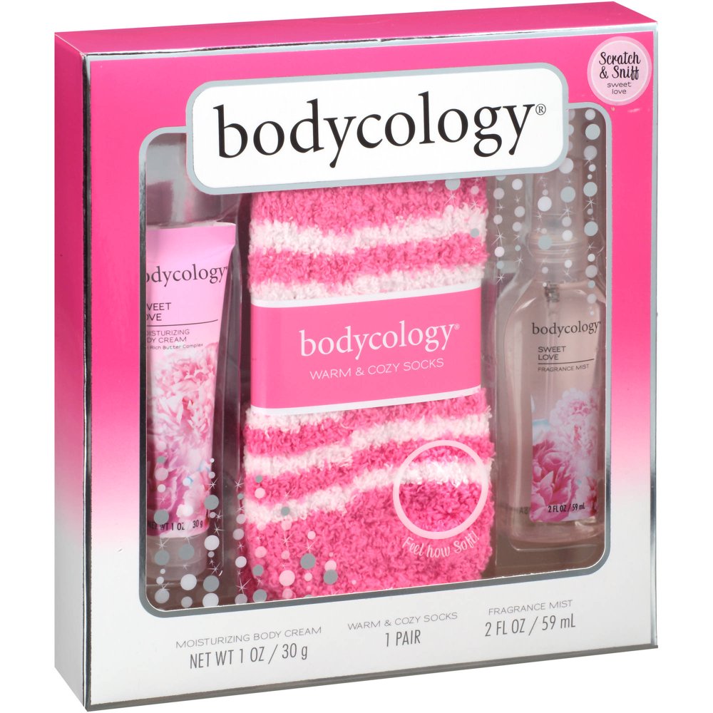 Bodycology Sweet Love Fragrance T Set 3 Pc Walmart