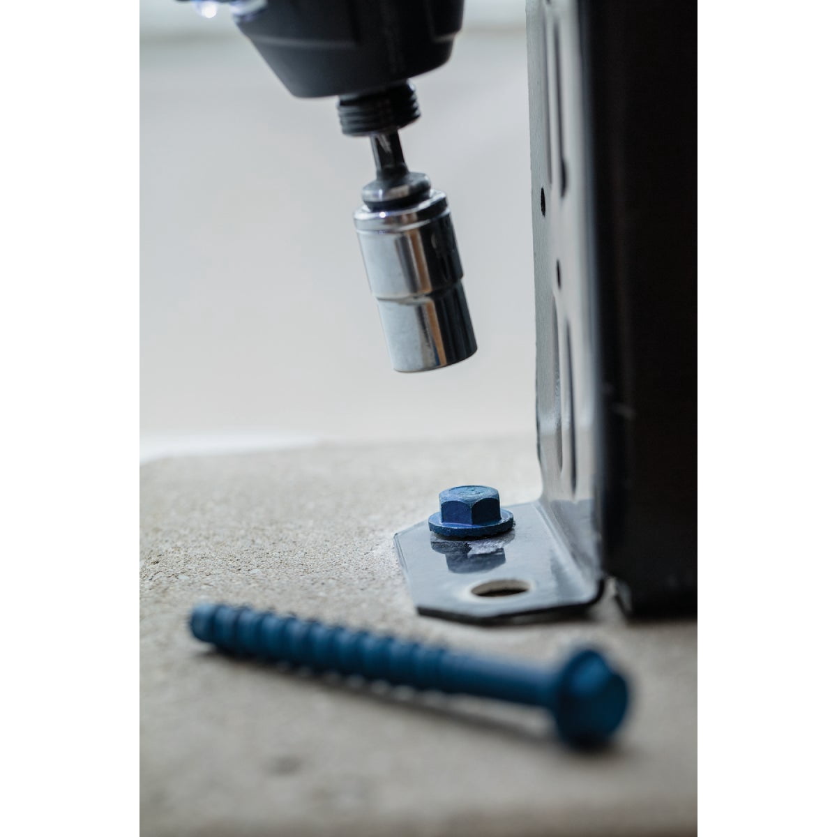 Buildex Tapcon 11414 Concrete Screw Anchor, 3/8 in Drive