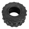 thumbnail image 1 of ATV Tubeless Tire, Front Rear Universal 24 PSI Quad Bike Outer Tire 4 PLY  for 8x7in Wheel Rim for UTVs Dirt Bikes, 1 of 7