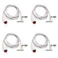 thumbnail image 1 of 4X Nurse Call Cable 6.35mm Line Nurse Call Device Emergency Call Cable with Push Button Switch, 1 of 5