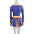 thumbnail image 5 of Women's High School Jennifer Check Cheerleading Uniform Outfit, 5 of 7