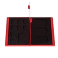 thumbnail image 5 of Tebru TF card holder, 12 Slots Aluminium Storage Box Case For Micro SD Card & TF Card Memory Card Holder , memory card carrying case, 5 of 8