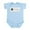 Sky Blue, variant on CafePress - Body Suit - Baby Light Bodysuit, Size Newborn - 24 Months