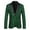 22 Green, variant on guisaled Sequin Blazer for Men Shiny Shawl Notched Lapel Button Slim Fit Suit Jacket Dinner Party Club Wedding Festival Tuxedo
