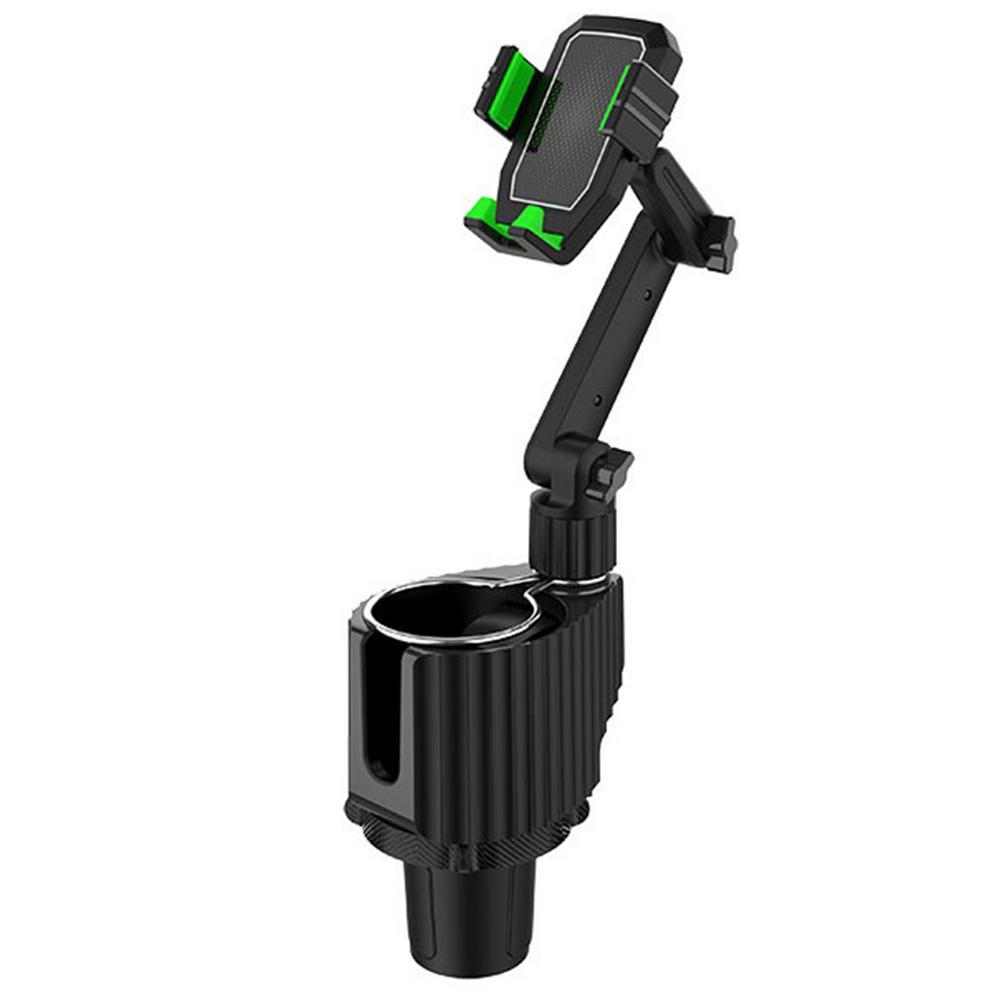 Famure Cup Holder Phone Mount2 In 1 Adjustable Car Cup Phone Holder