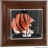 Cincinnati Bengals Mini Helmet Display Case - Brown
