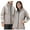 Beige, variant on jsaierl Women's Winter Coats Waterproof Outdoor Travel Windbreaker Fall Zip Up Thermal Jacket With Hood Fleece Ski Coats Snow Thicken Outerwear