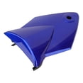 thumbnail image 1 of Passenger Tail Box Cover, Perfect Fit Rear  Fairing Cover Impact Proof Durable Easy To Install  For Motorbike Blue, 1 of 8