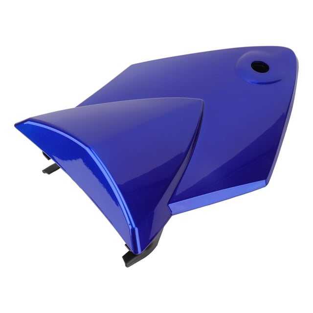 Passenger Tail Box Cover, Perfect Fit Rear Fairing Cover Impact Proof Durable Easy To Install For Motorbike Blue
