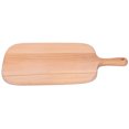 thumbnail image 2 of Tabla de cortar de madera, tabla de cortar para asar y cortar, tabla de cortar de barbacoa para pizza de frutas LYUMO Tablas de Cortar, 2 of 6