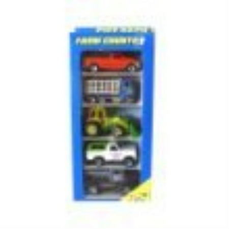 Hot Wheels farm country Gift Set, 5 Pack
