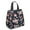 Pioneer Flower Floral-3, variant on Pioneer Flower Floral Print Pattern Insulated Lunch Bag for Women & Adults,Large Portable Soft Cooler Lunch Bag,Thermal Food Storage Tote with Pearl Cotton,8.66L,8.75x5.75x9.5 Inch
