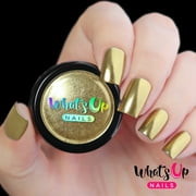 Whats Up Nails Gold Chrome Mica Nail Powder for Mirror Nails
