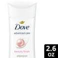 thumbnail image 3 of Dove Advanced Care Antiperspirant Deodorant Stick for Women Beauty Finish, 2.6 oz, 3 of 9